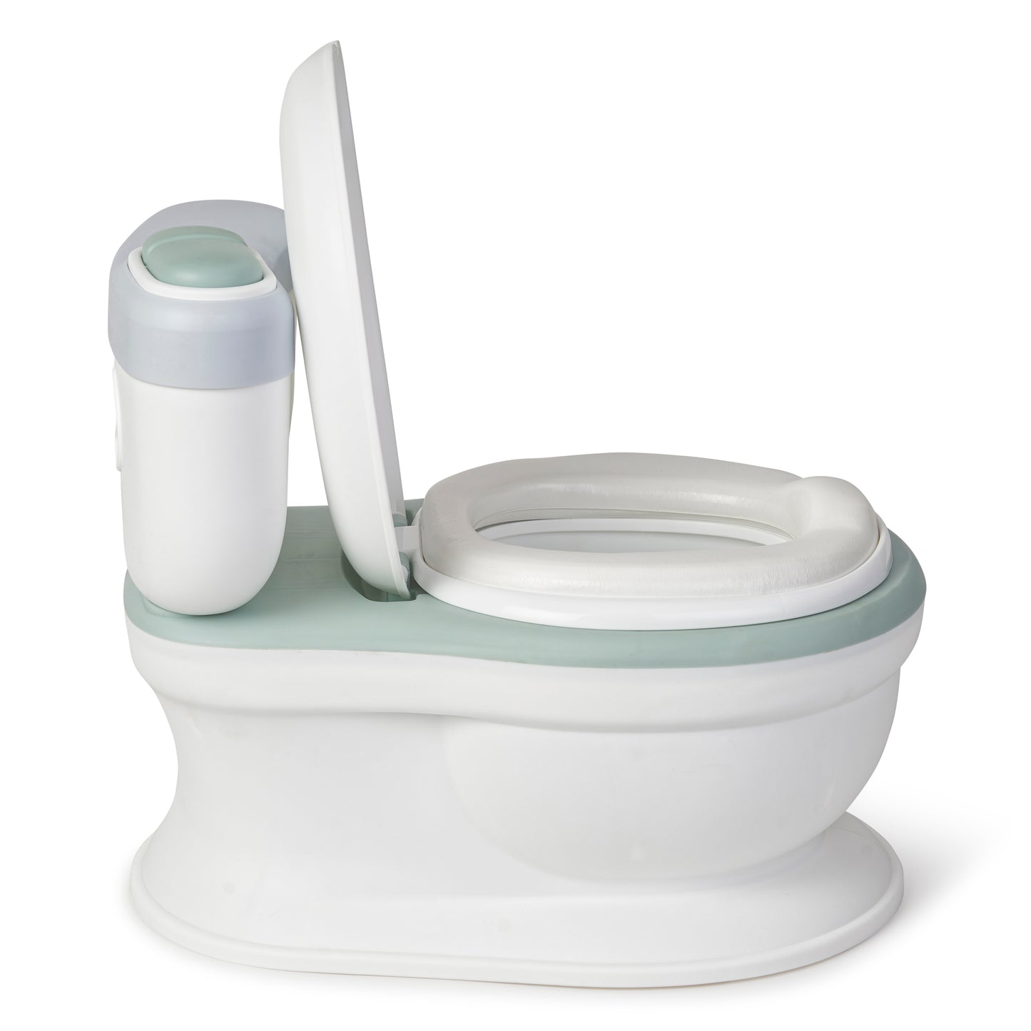 Aqua green musical potty