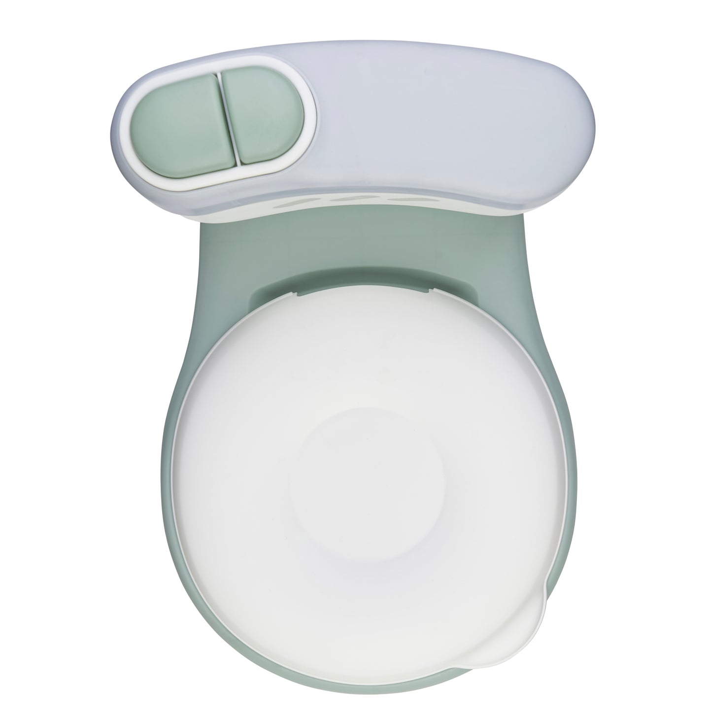 Aqua green musical potty