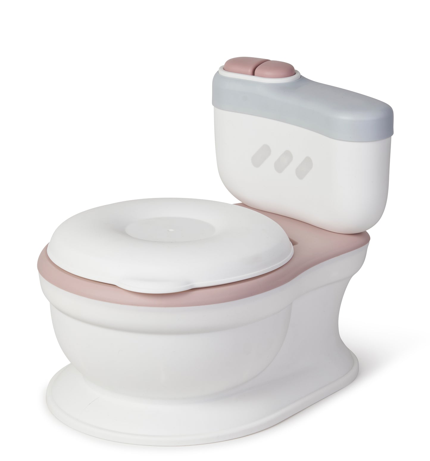 Pink musical potty