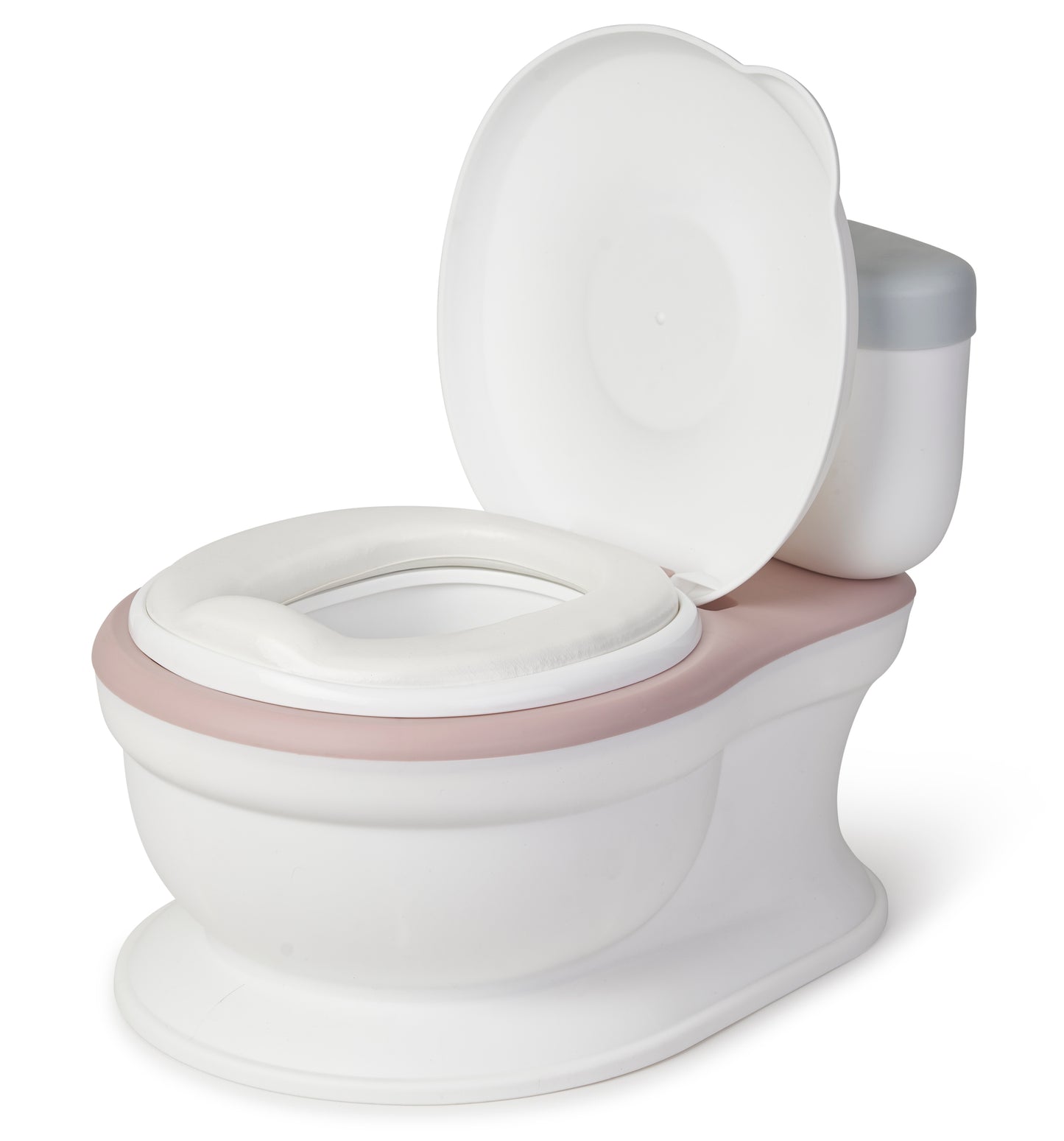 Pink musical potty