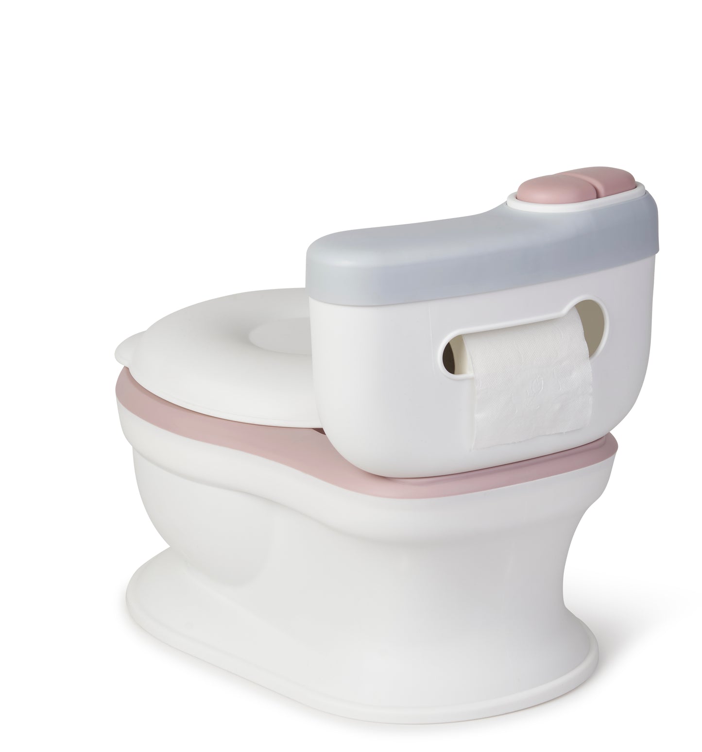 Pink musical potty