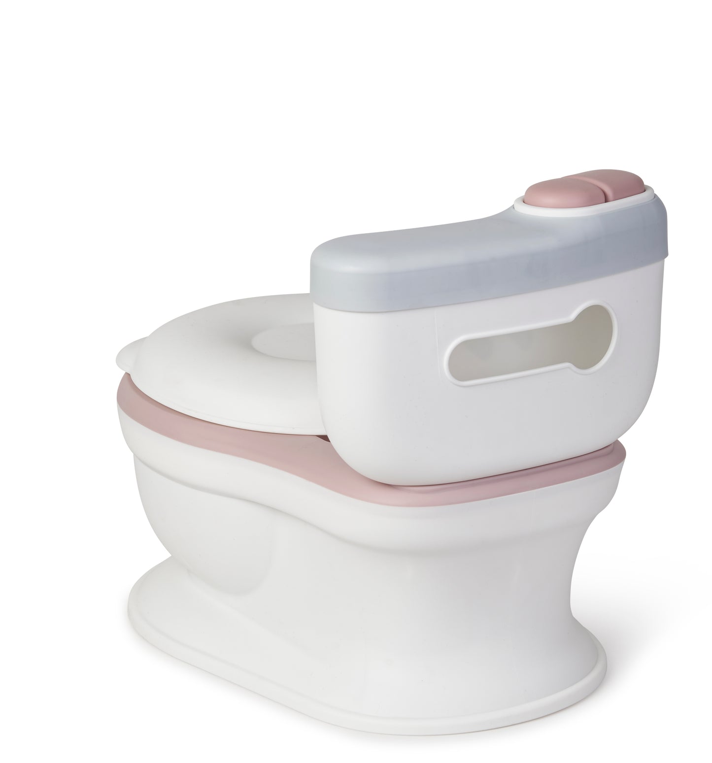 Pink musical potty