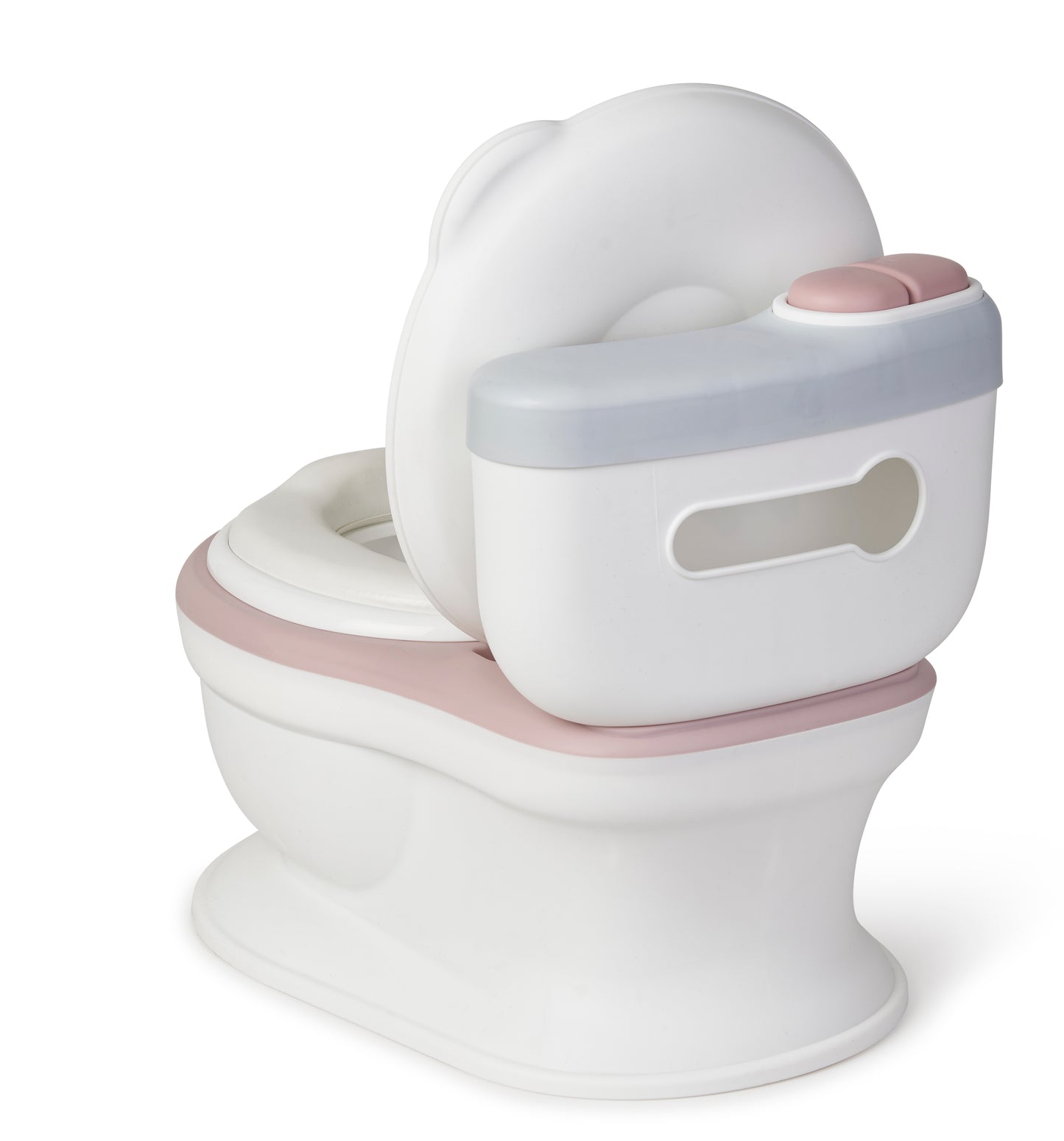 Pink musical potty