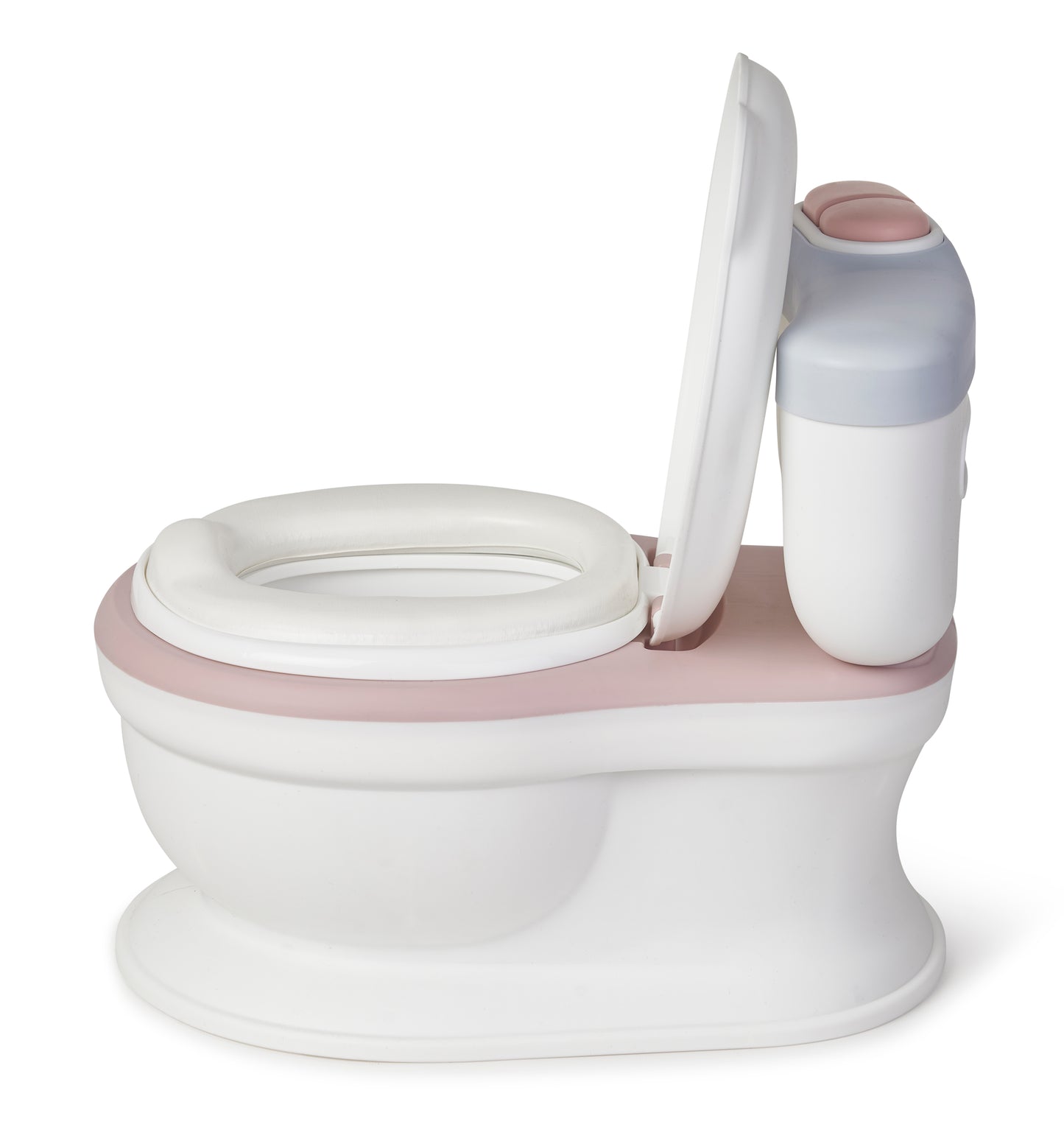 Pink musical potty