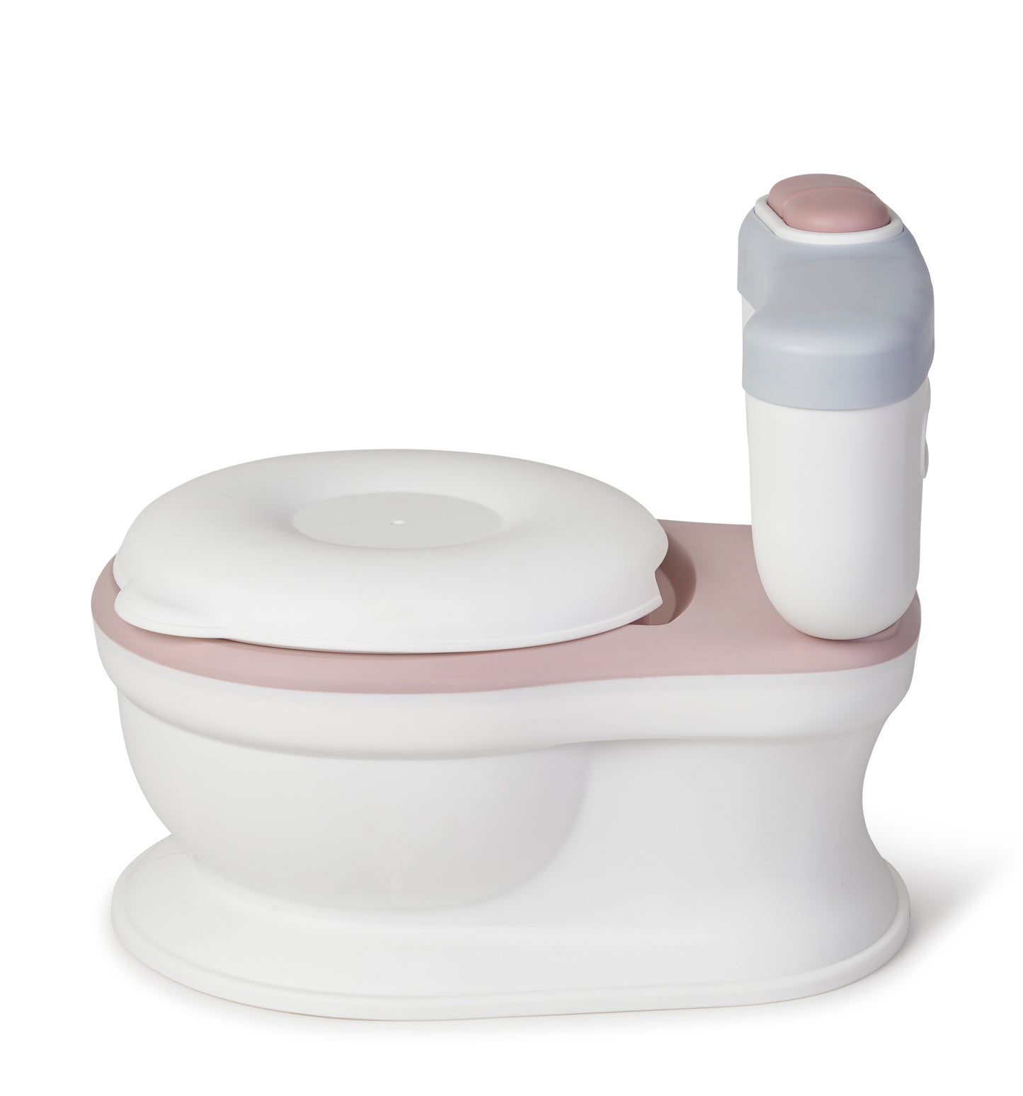 Pink musical potty