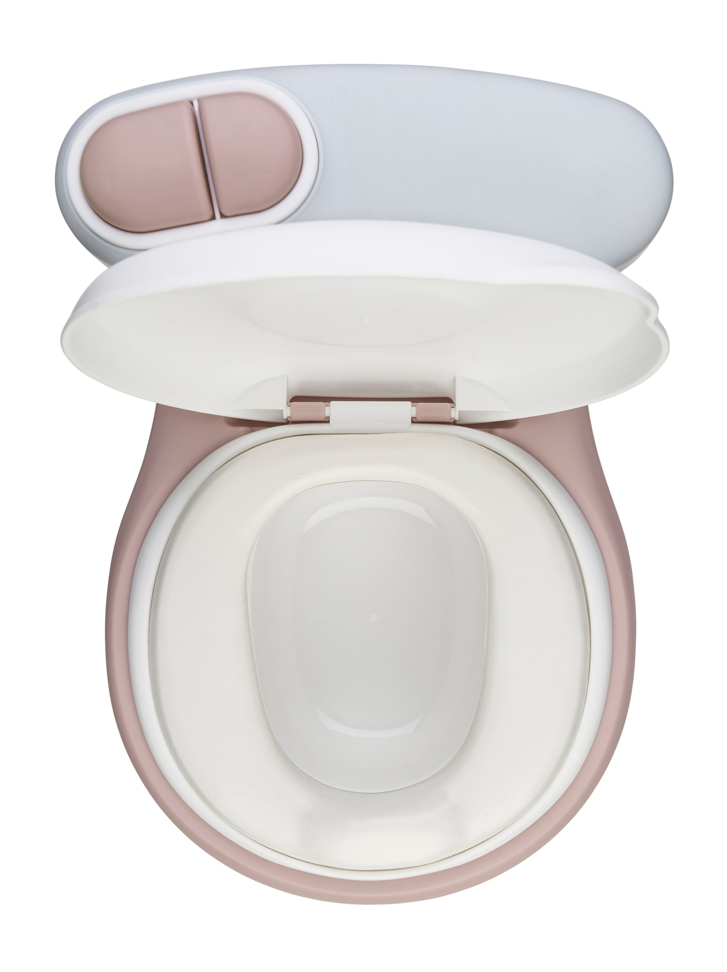 Pink musical potty