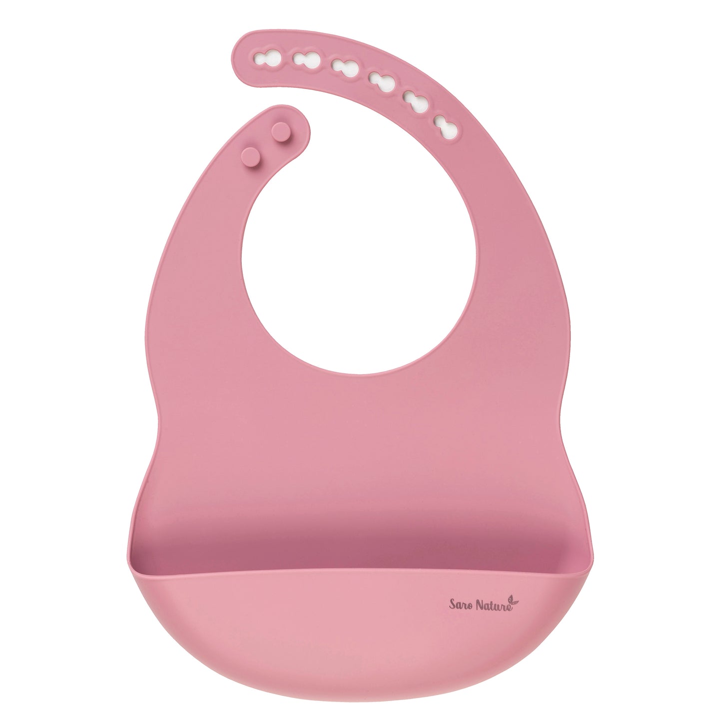 Babete de silicone lisa