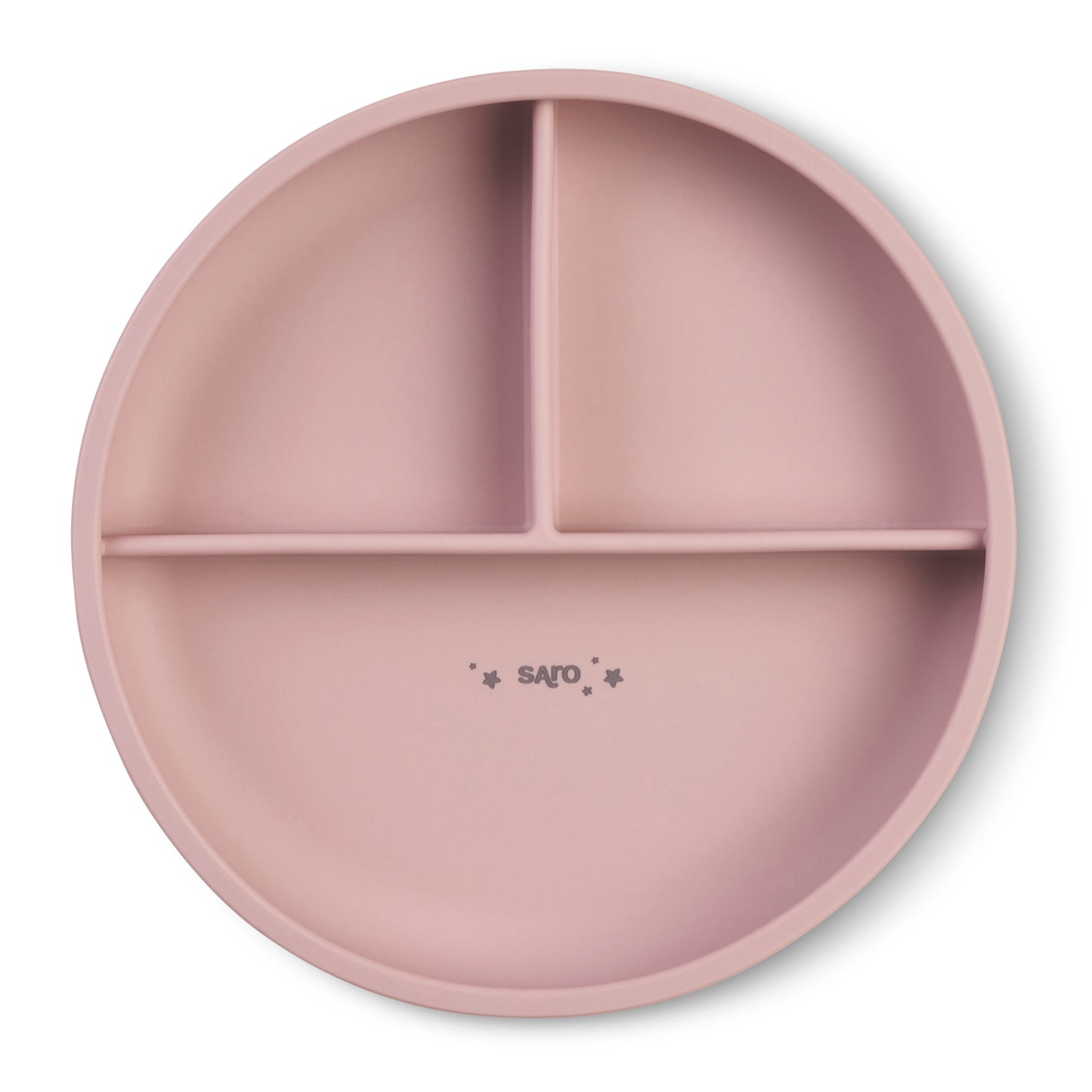 Pink plate